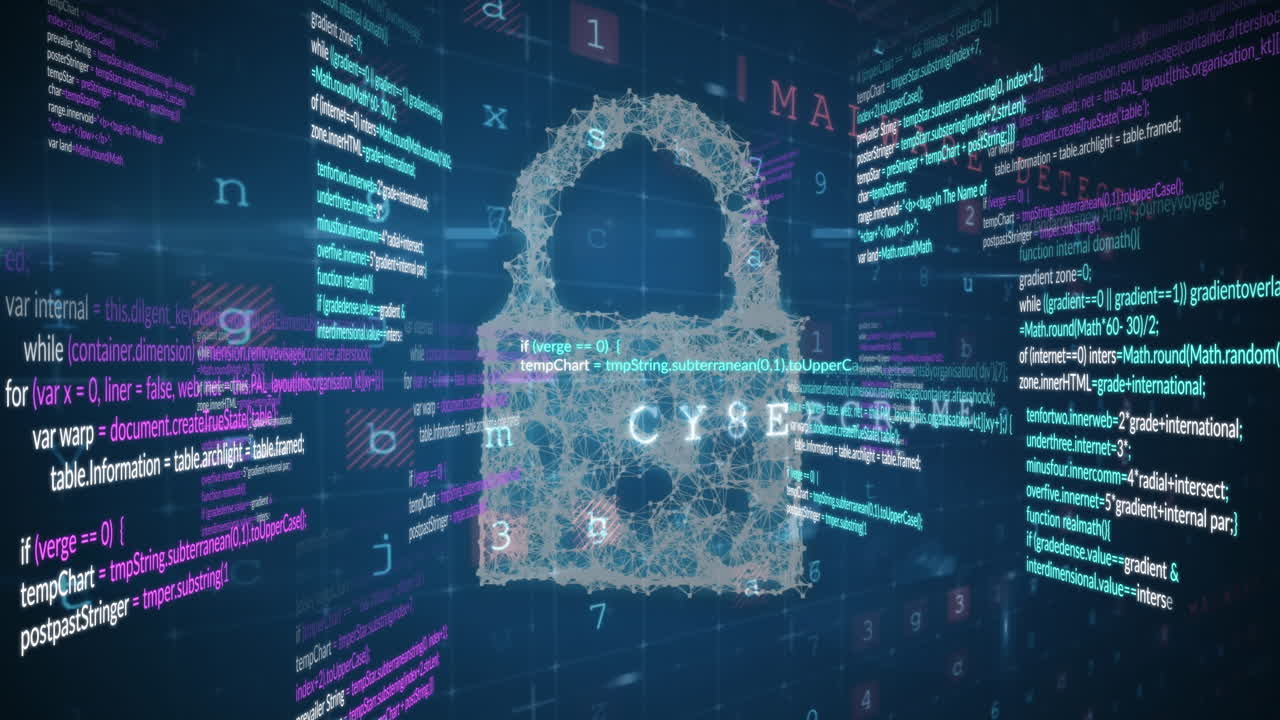 animación del cerrojo y procesamiento de datos de seguridad en línea