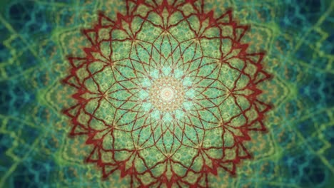 Hypnotic-mandala-patterns,-enigmatic-intricate-flowing-geometric-fractal-abstract-ecstasy,-endless-loop-of-spiritual-awakening-energy-flow,-visual-beats-fantasy-swirls