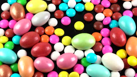 colorful chocolate candies. colorful candies background