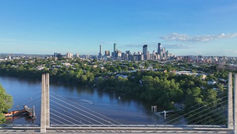 green bridge, is a cable-stayed bridge which crosses the brisbane river between dutton park and the university of queensland's st lucia campus