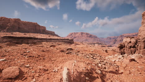 Gran-Cañón-En-Arizona-En-Un-Día-Soleado