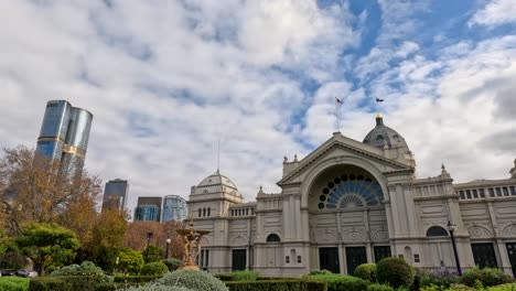오스트레일리아 멜버른에 있는 로열 시비션 빌딩 (royal exhibition building)