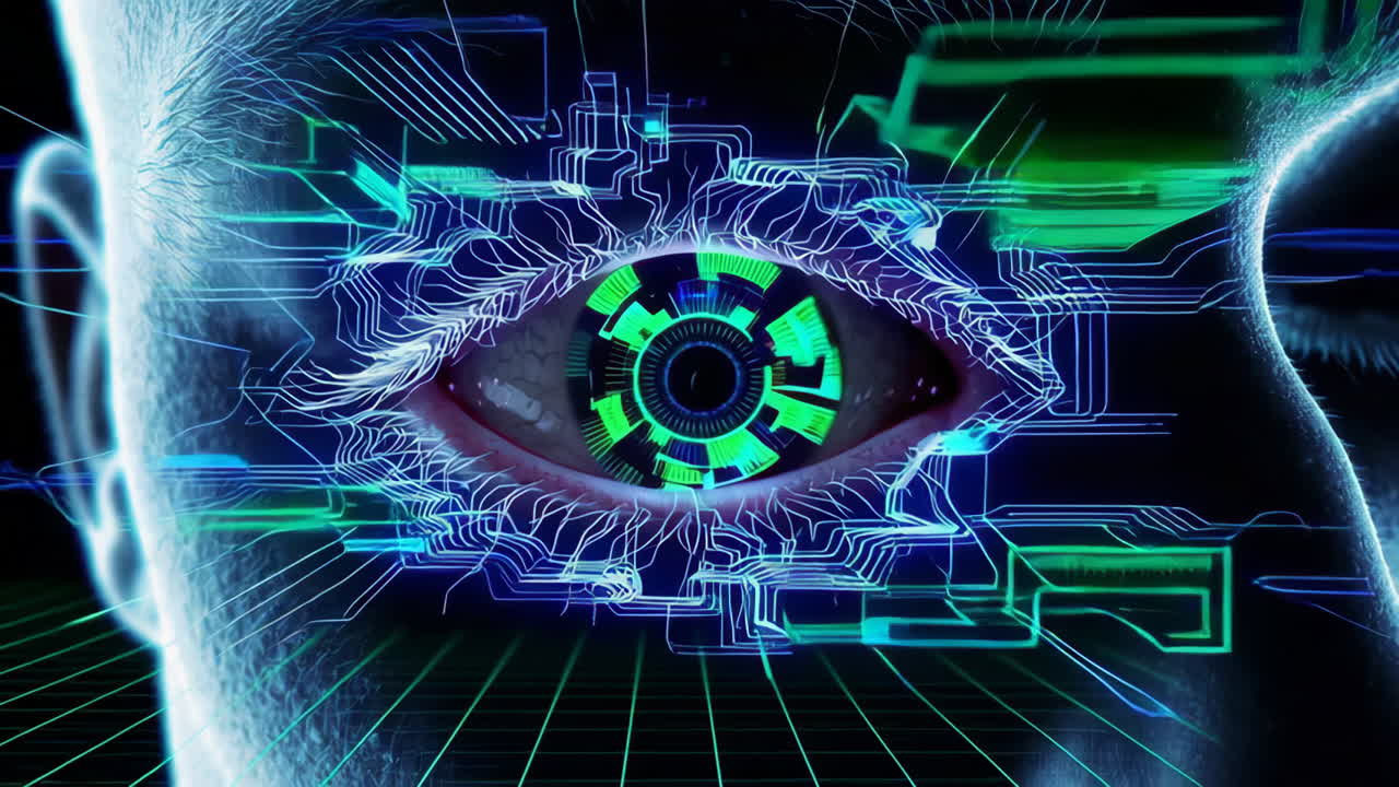 occhio cibernetico