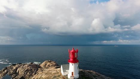 el faro de lindesnes fyr, noruega