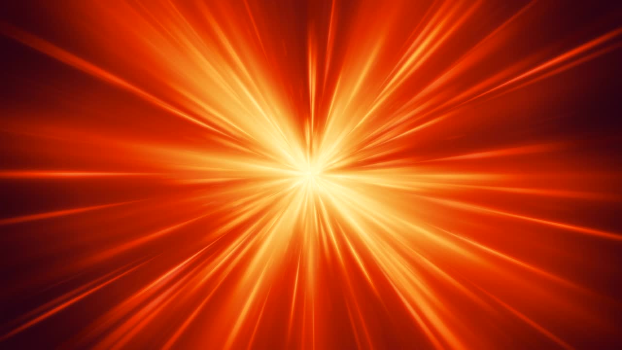 el fondo del túnel es de color naranja brillante.