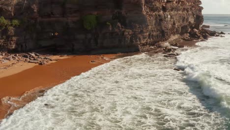 Strand--Und-Felstexturen-Aus-Sydney,-Australien