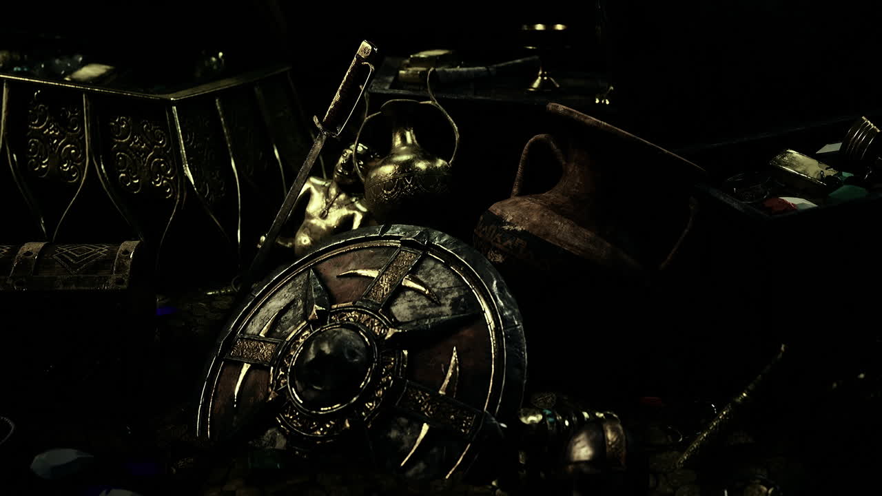 고대 보물 보물