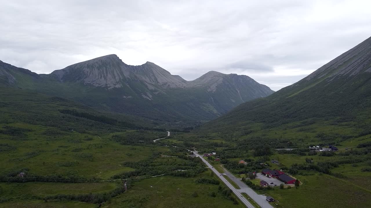 carretera panorámica desde ålesund hasta molde