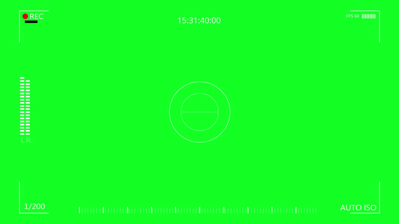 Frame hud element technology hud camera viewfinder loop animation noisy glitch recording viewfinder