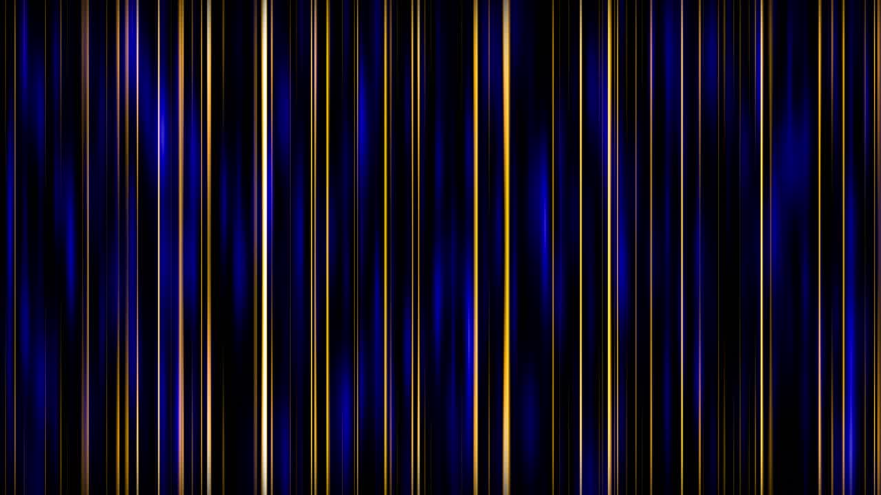 Neon glowing vibrant shiny lines lighting animated background dynamic loop abstract pattern motion graphics 3D glow intro titles colour-way orange blue dark