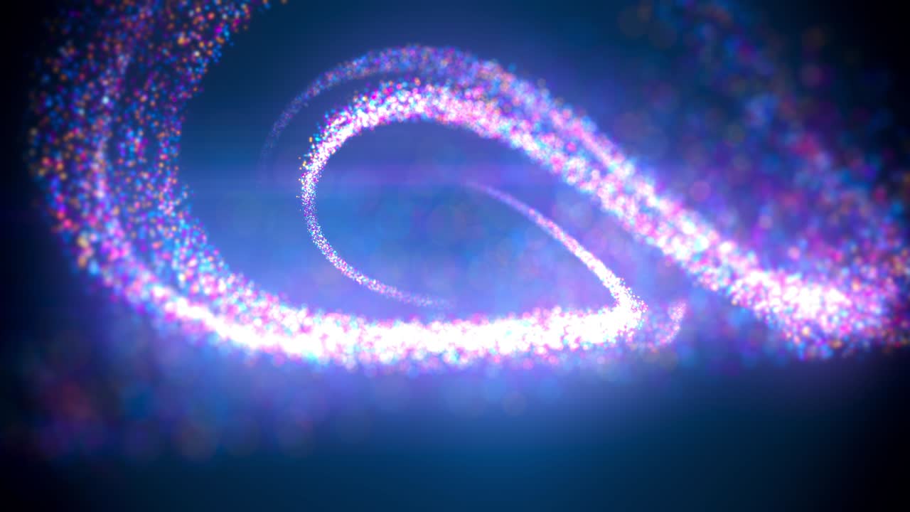 animación de fondo en espiral concepto abstracto