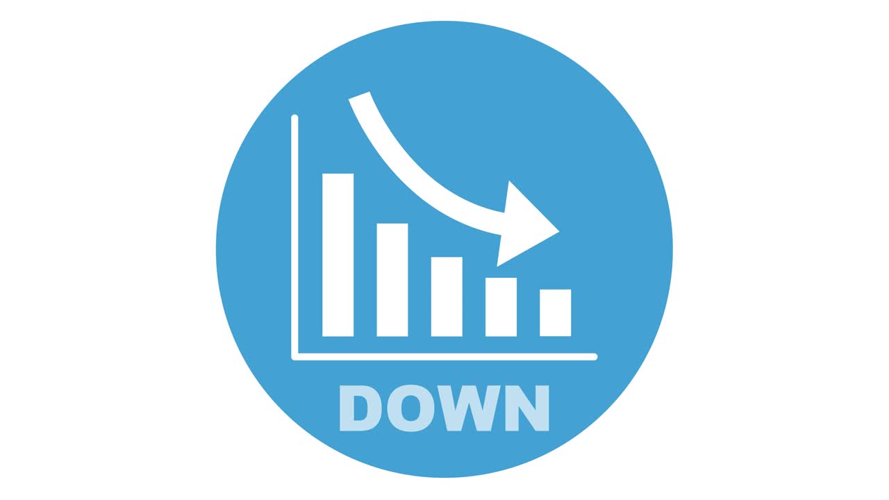 이것은 다운 애니메이션 그래프의 그래프입니다.