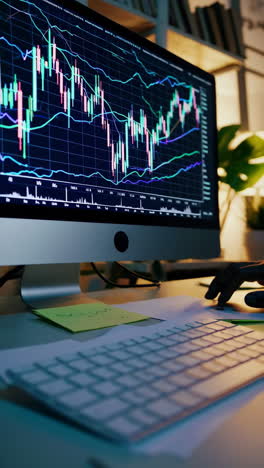 nighttime stock market analysis