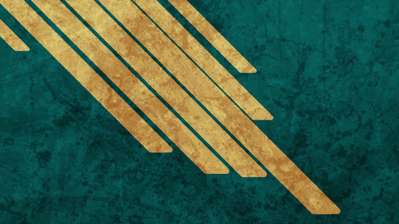 Blue and brown diagonal stripes abstract grunge motion background