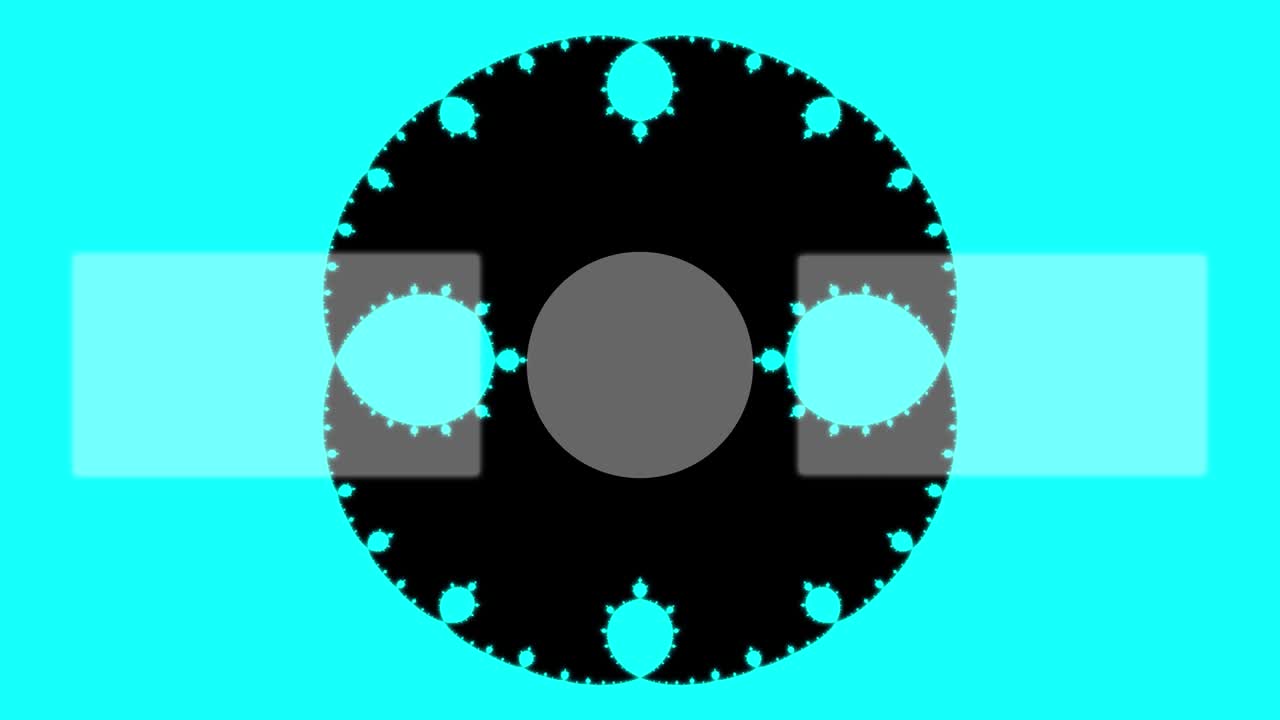 사이키델릭 플래시 엔드 카드 엔딩 스크린 모션 그래픽