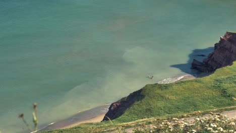 Hermoso-Paisaje-De-Las-Islas-Magdalen-En-Canada