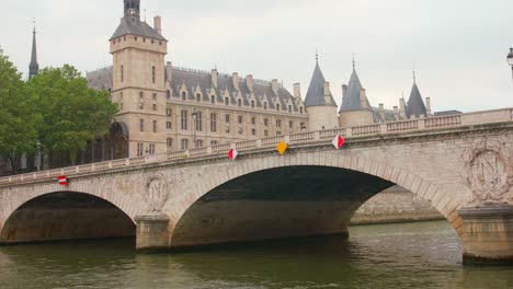 pont au change puente sobre el río sena
