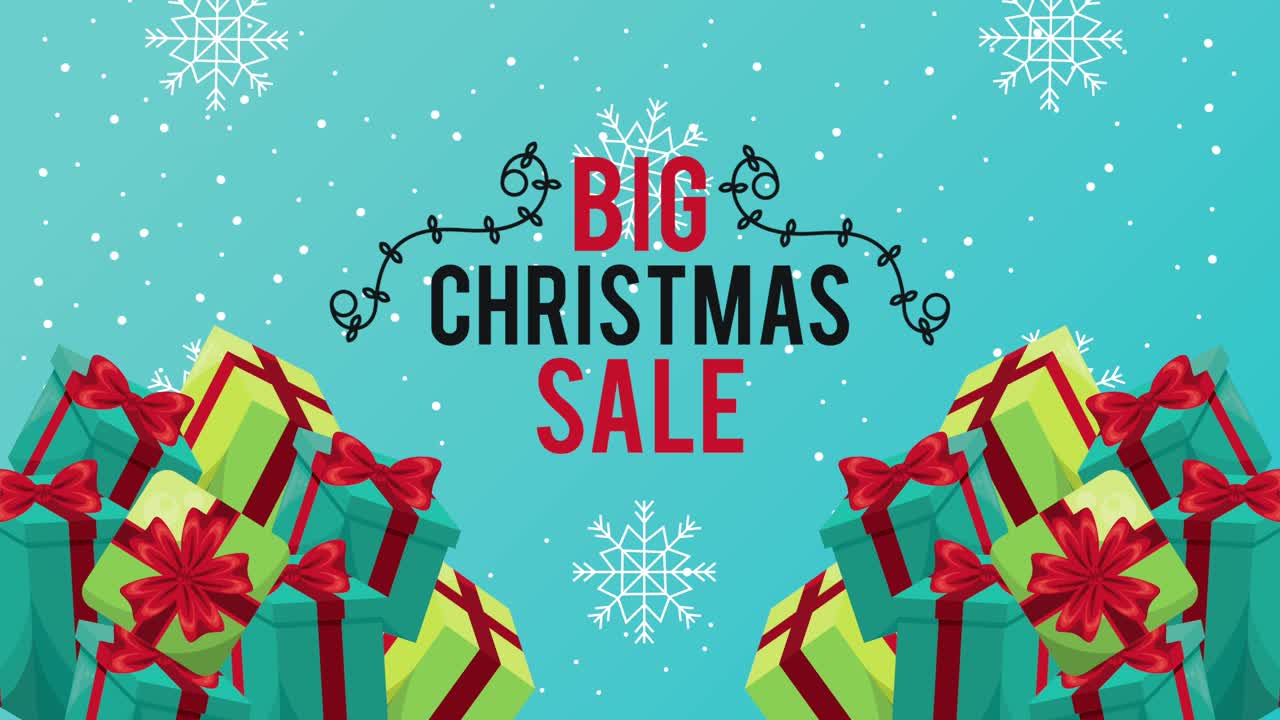 feliz navidad tarjeta de letras con regalos regalos