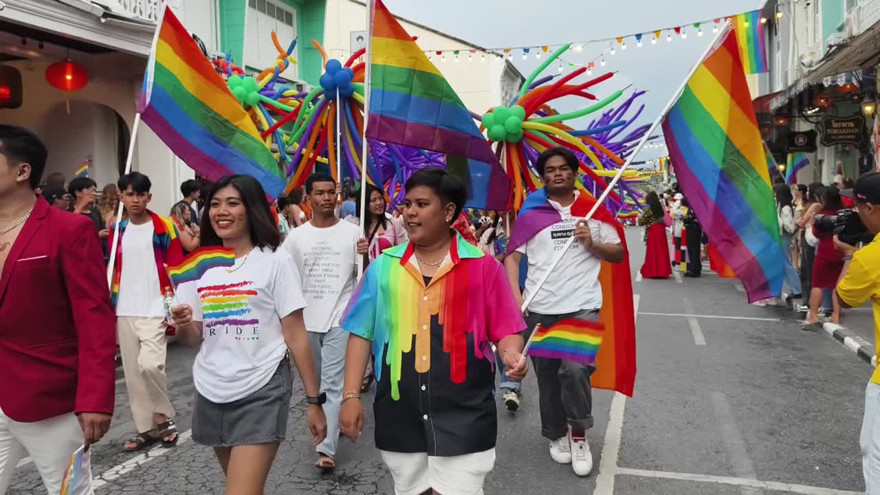 LHBTQ Pride-parade i Thailand
