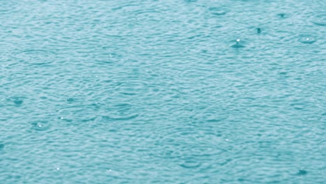 abstract background, rain drops on the water