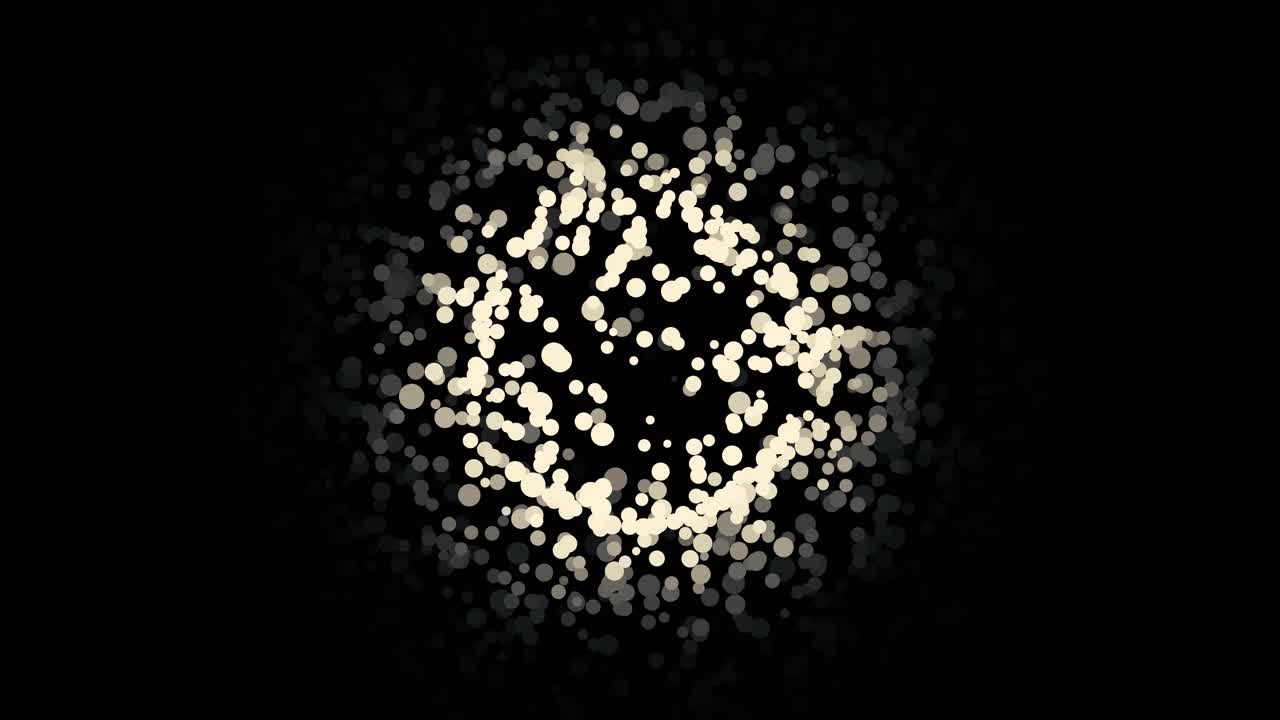 Abstract Light Sphere