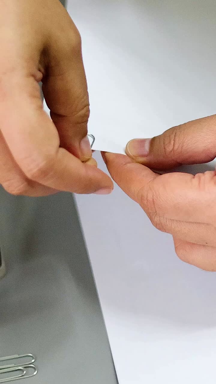 secuencia de agrupamiento y organización de documentos