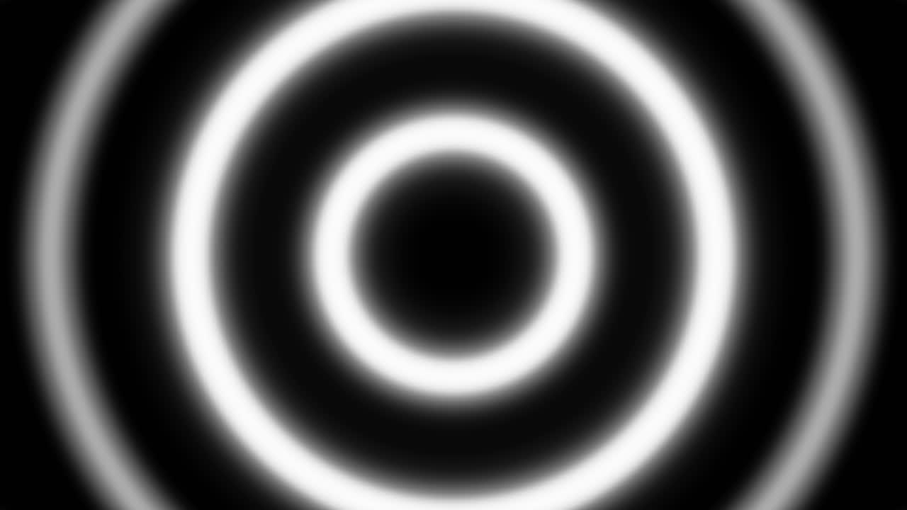 patrón circular abstracto