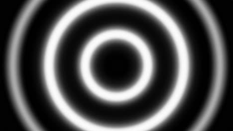 patrón circular abstracto
