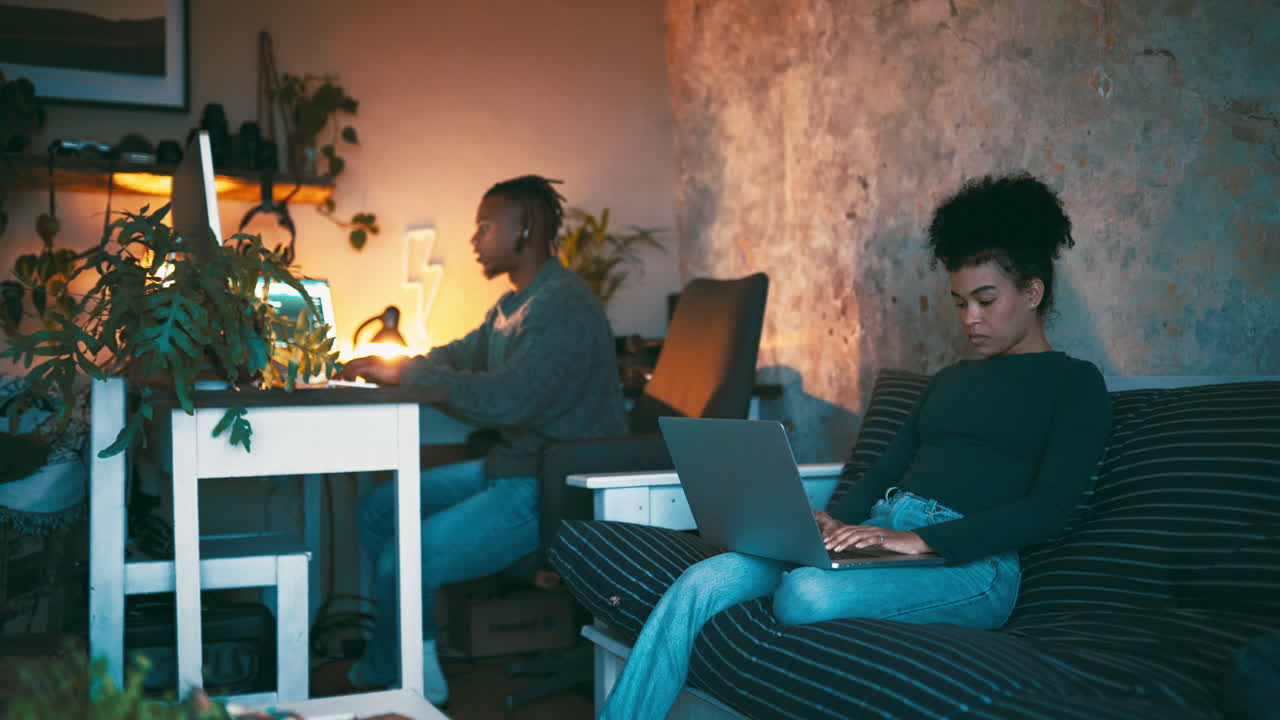 Working from home in perfect harmony