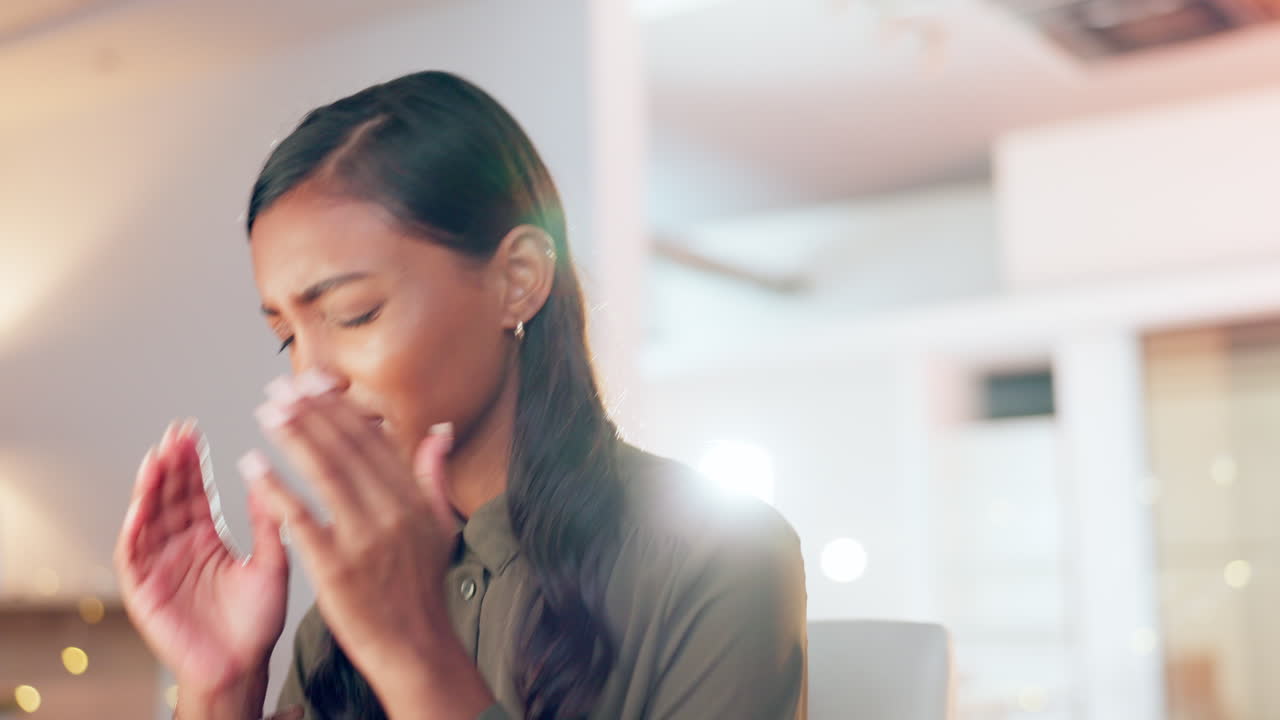 두통, 통증과 사업가의 고통