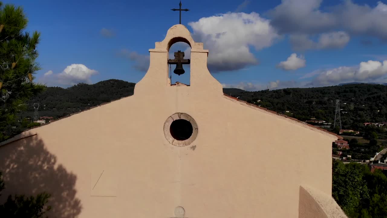 Ermita de Santa Ana en Castellvell del Camp Tarragona Catalunya