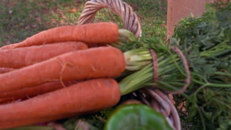 Cesta-Con-Verduras-En-Cámara-Lenta