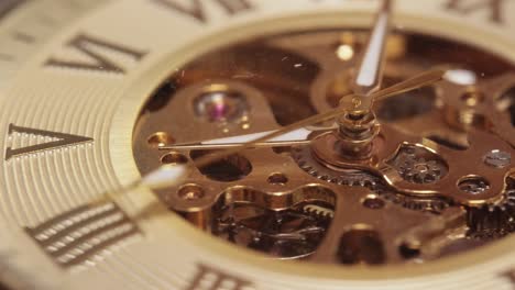 cerrar el reloj vintage