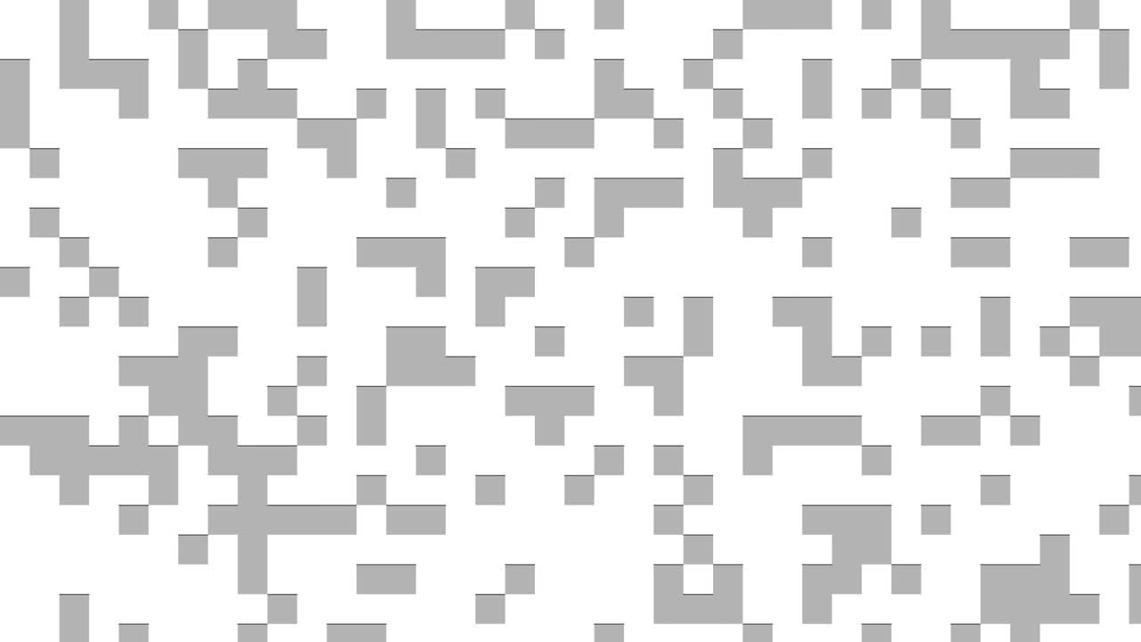 Monochromatic digital squares signal