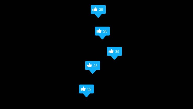 Social Media Likes Notifications