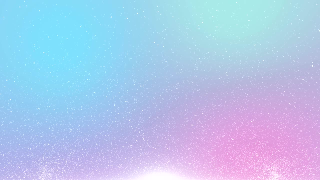 입자 파스텔 색상 비즈니스 깨한 밝은 반이는 보케 먼지 추상적인 배경 루프