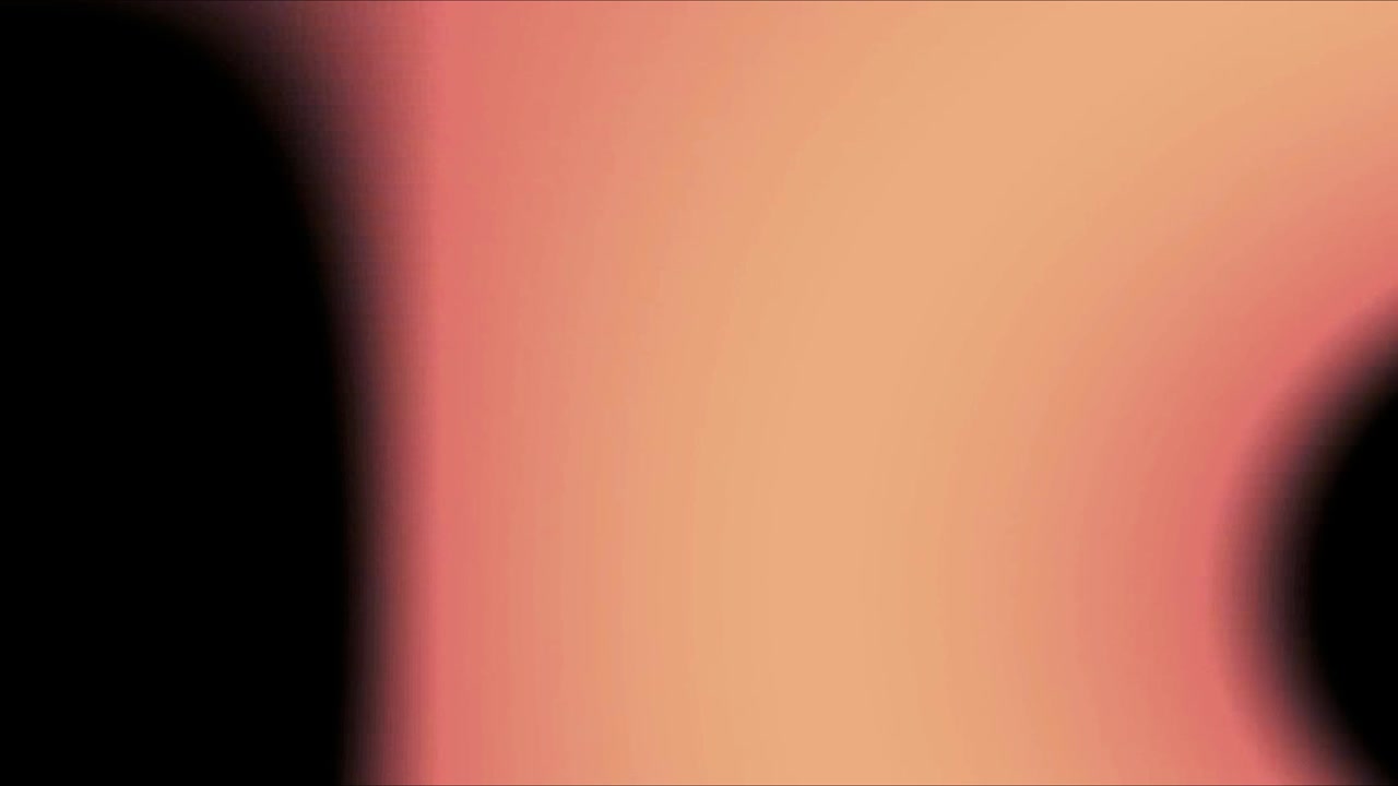 Effetto di transizione con fughe di luce astratte e bagliori dell'obiettivo