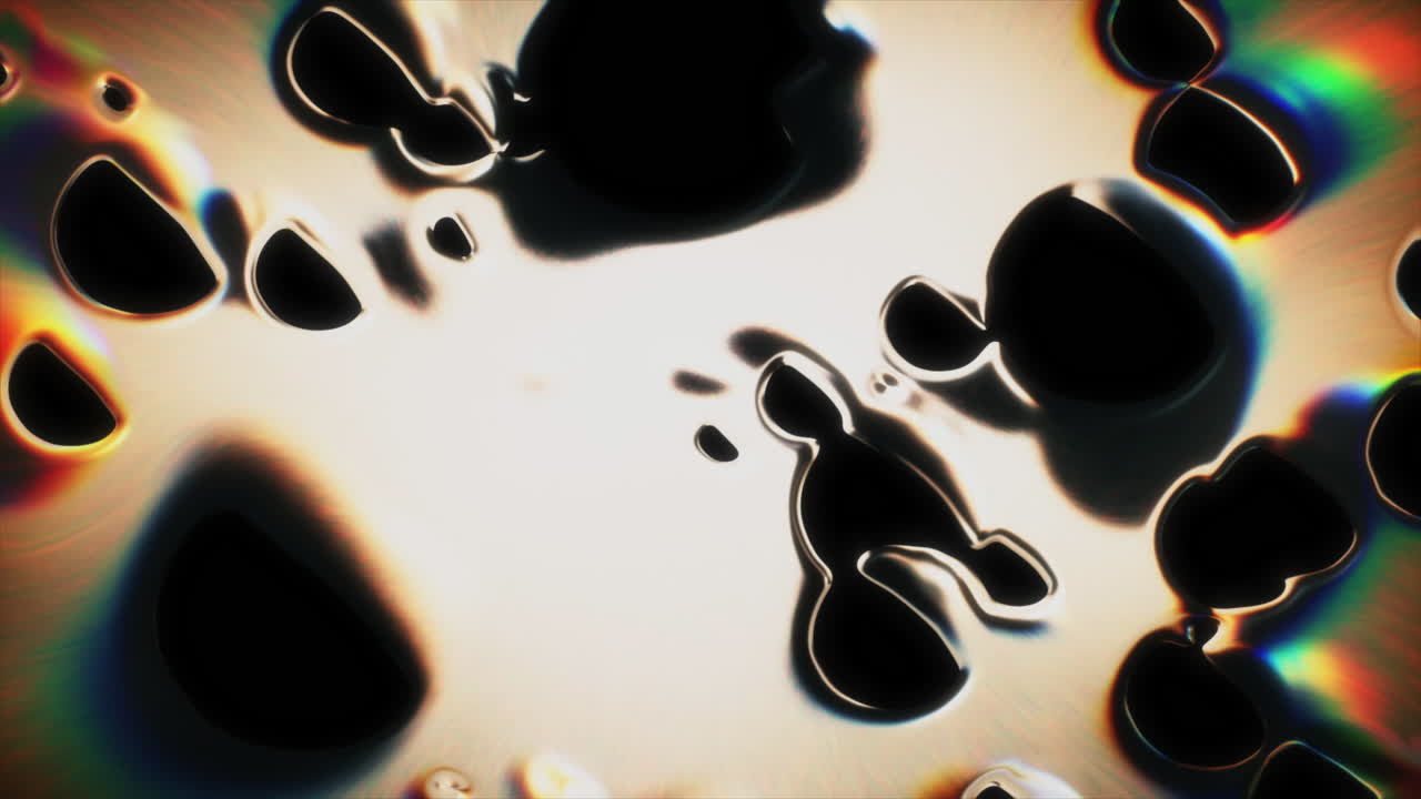 Abstract Iridescent Texture