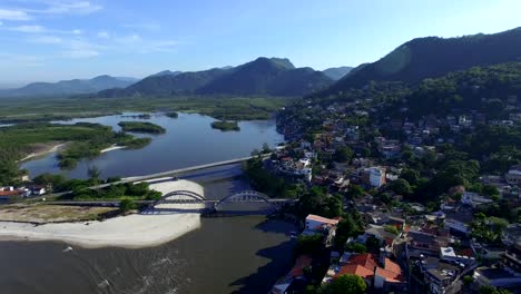 beaches and paradisiacal places, wonderful beaches around the world, restinga of marambaia beach, rio de janeiro, brazil