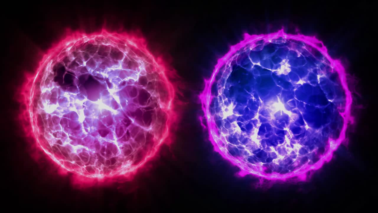 Energy ball energy power motion graphics