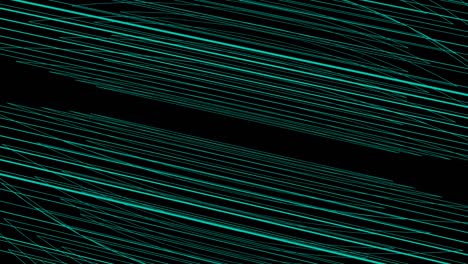 abstract motion background with rotating lines. the lines spin endlessly and change colors.