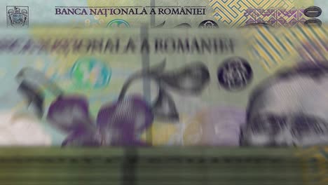 румынский леи машина для подсчета денег вниз петля