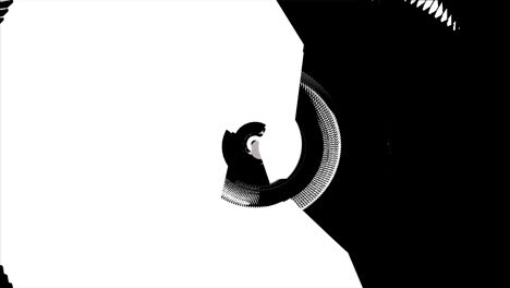 fondo abstracto físico geométrico túnel circular va