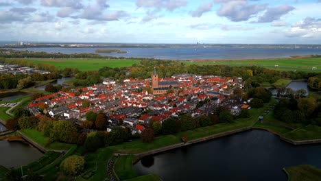 aufnahmen in naarden, niederlande dji mini 3 pro