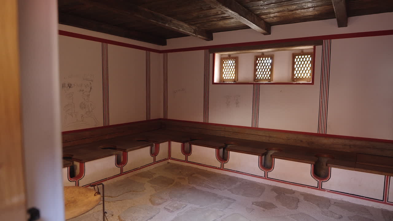 Ancient Roman Latrine