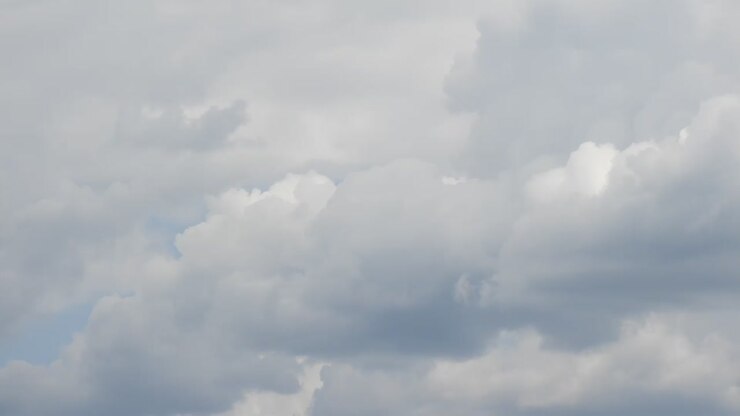 Dramatic scene of clouds time lapse