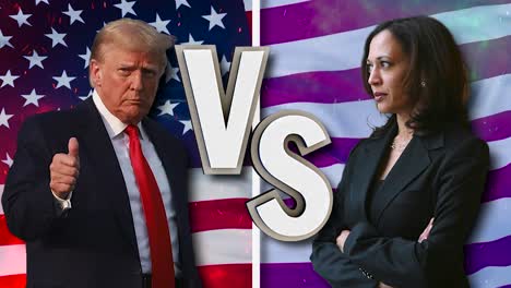 donald trump vs. kamala harris: a political showdown