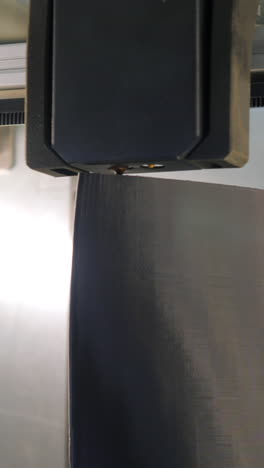 3d printer in operation