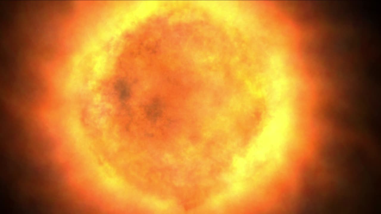 fondo de explosión de la bola de fuego, flexión fantasma