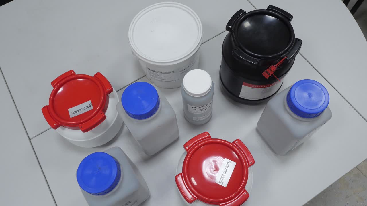 실험실 저장 용기